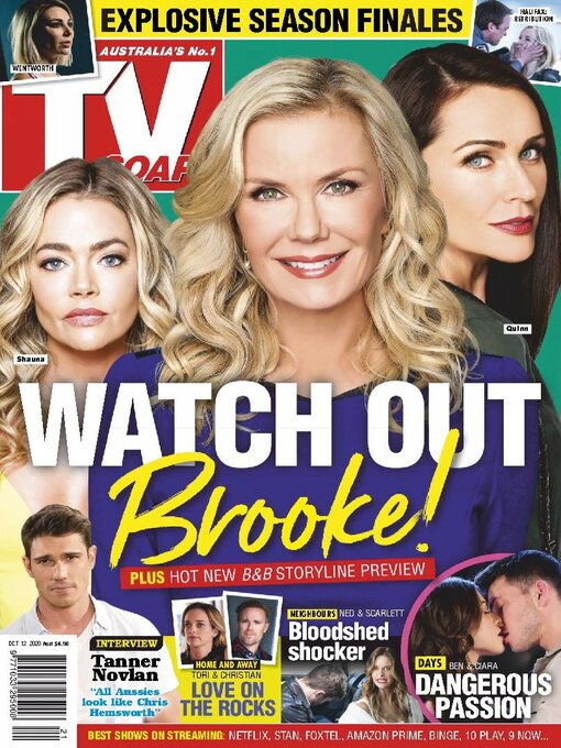 Title details for TV Soap by Nextmedia Pty Ltd - Wait list